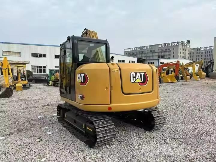 CAT 307 Beltegraver