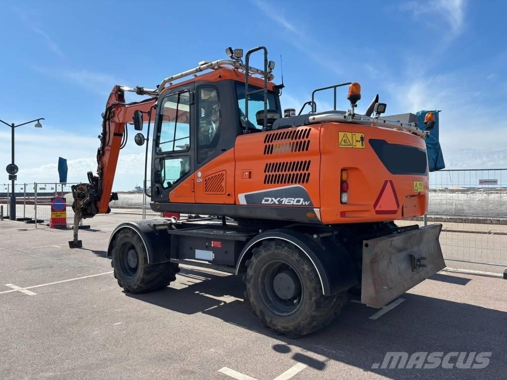 Doosan DX 160 W Hjulgravere