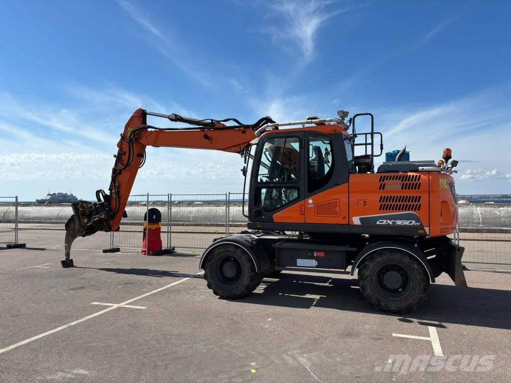 Doosan DX 160 W Hjulgravere