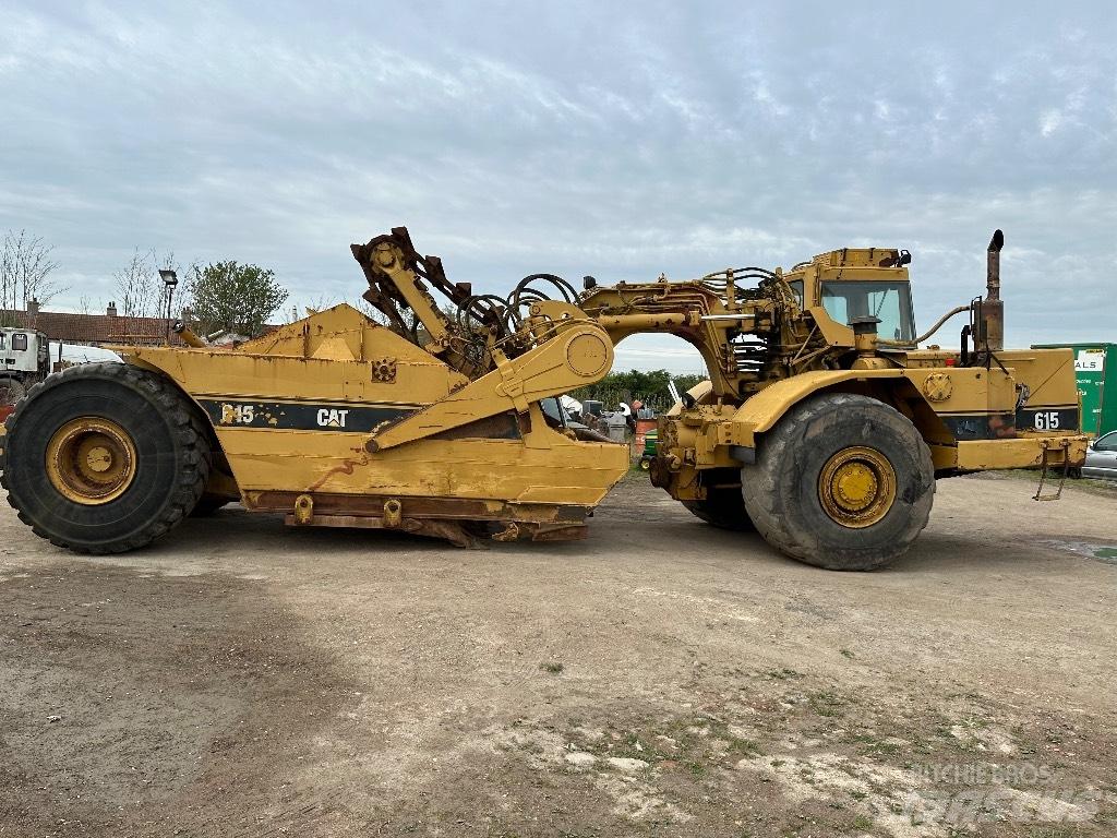 CAT 615 Veiskrape