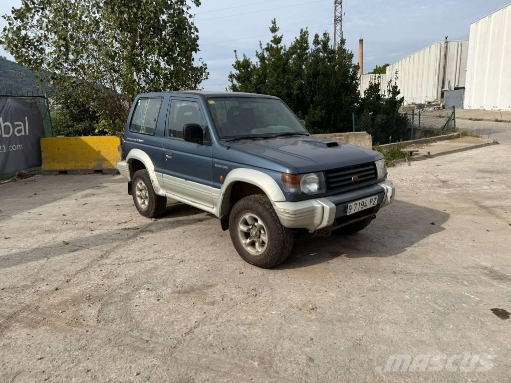 Mitsubishi Montero Personbiler