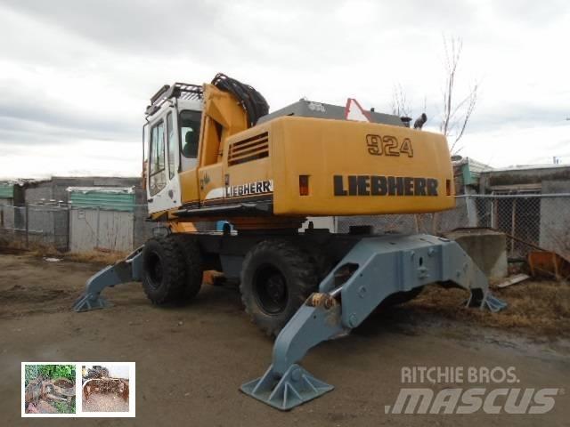Liebherr A 924 Hjulgravere
