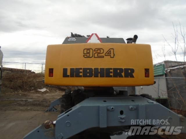 Liebherr A 924 Hjulgravere