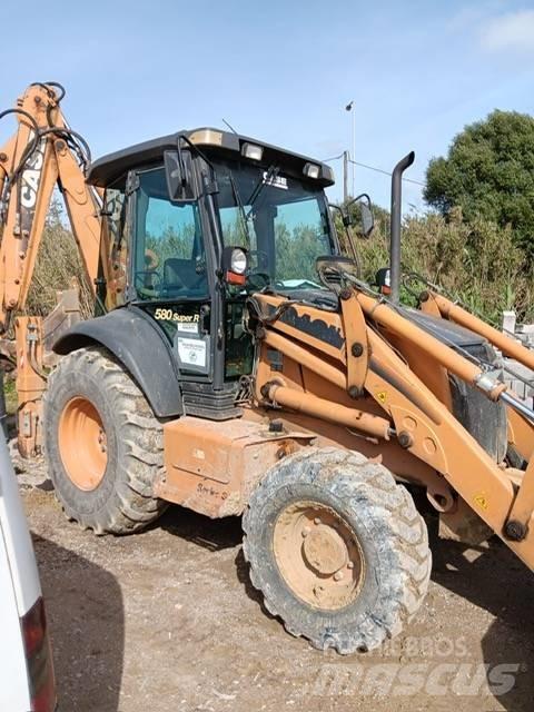 CASE 580 SR Plus Traktorgravere