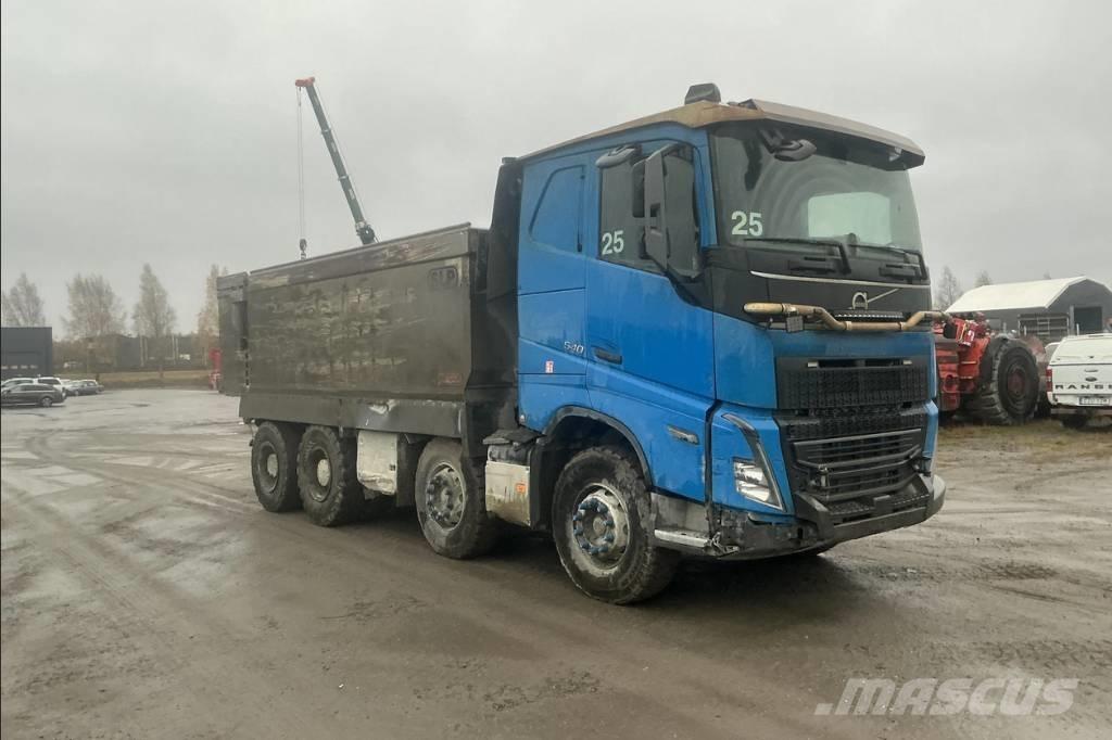 Volvo FH 540 Liftdumper biler