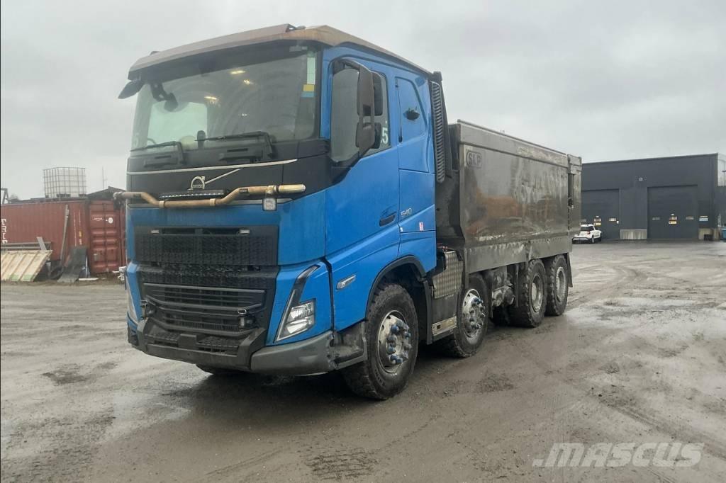 Volvo FH 540 Liftdumper biler