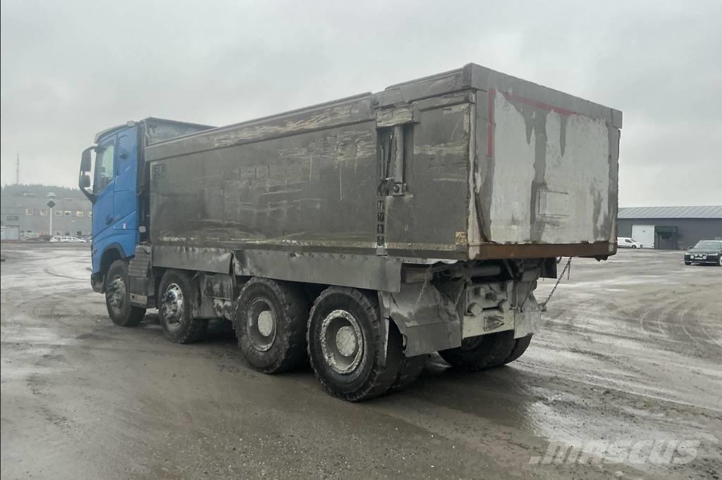 Volvo FH 540 Liftdumper biler