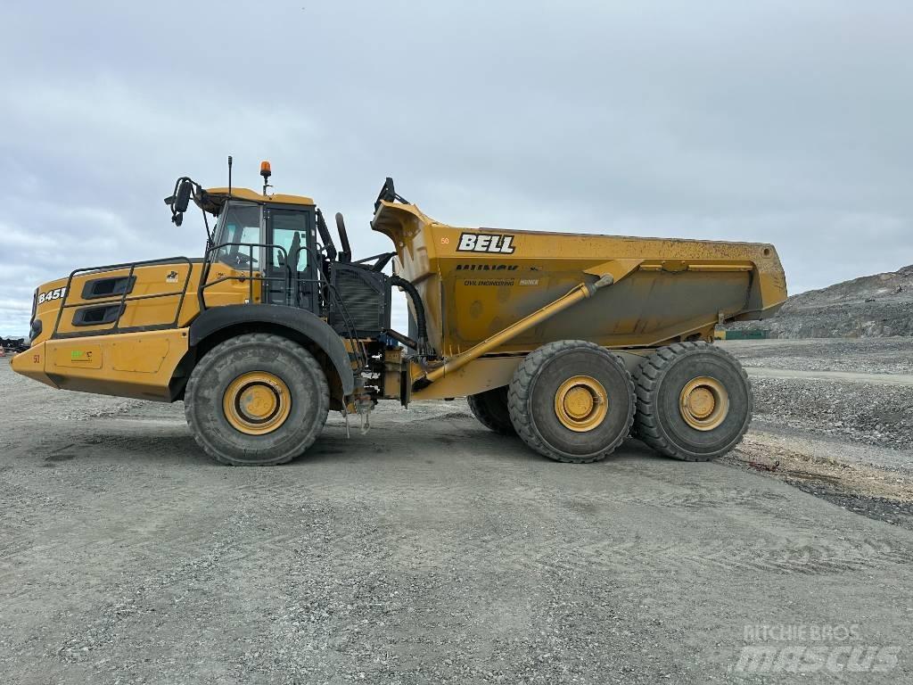 Bell B 45 E Tipptrucker