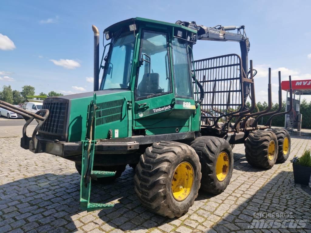 Timberjack 810 B Lassbærere