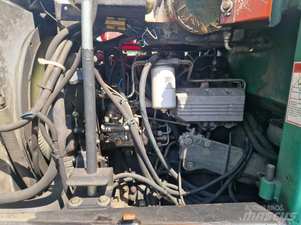 Timberjack 810 B Lassbærere