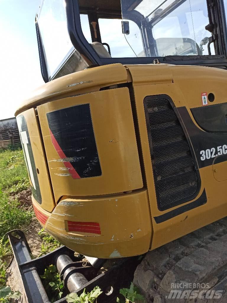 CAT 302.5 C Minigravere <7t