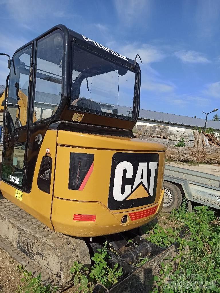 CAT 302.5 C Minigravere <7t