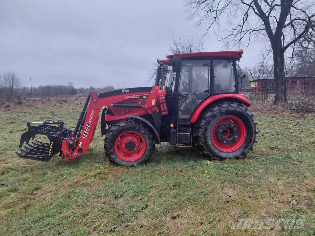 Zetor MAJOR CL 80 Traktorer