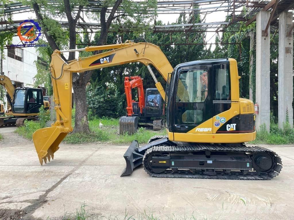 CAT 308 C CR Midigravere 7 - 12t