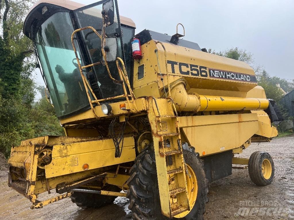New Holland T56 Skurtreskere