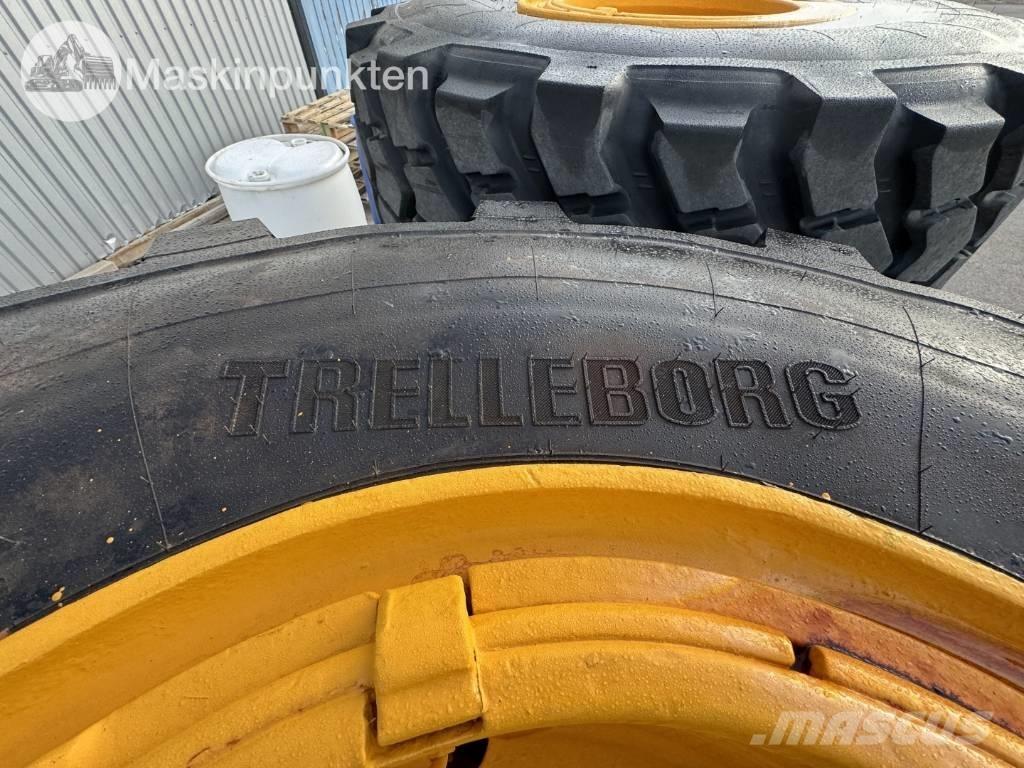 Trelleborg EMR1030 Dekk, hjul og felger