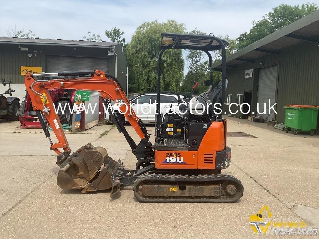 Hitachi Zaxis 19 U Minigravere <7t