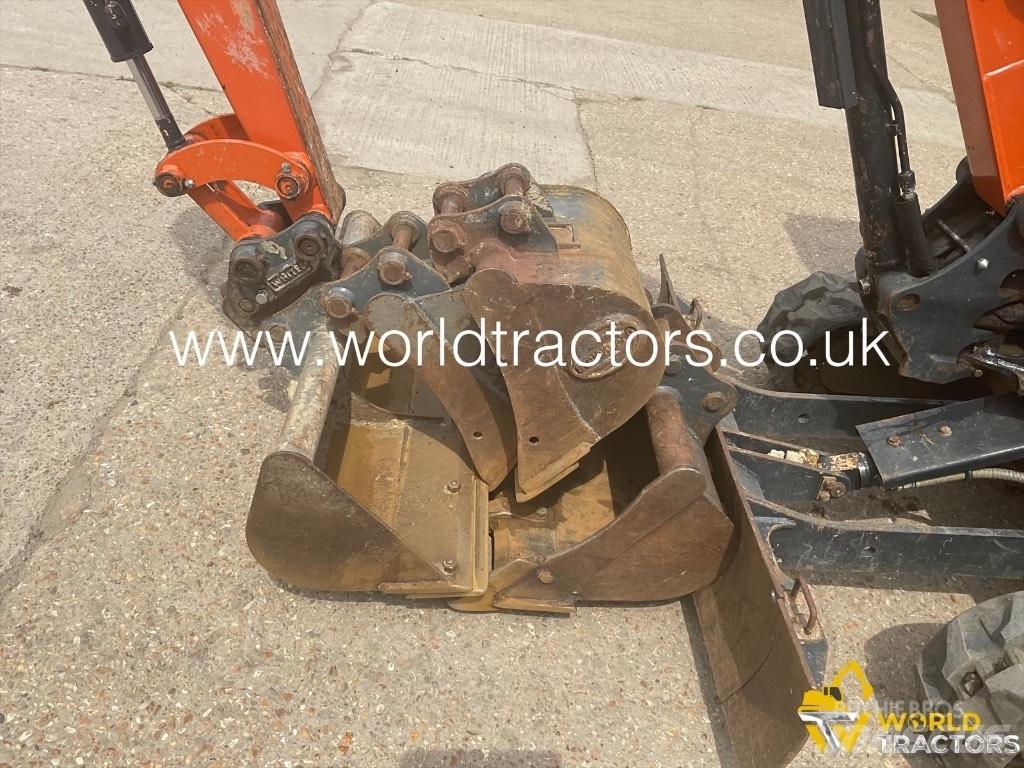 Hitachi Zaxis 19 U Minigravere <7t