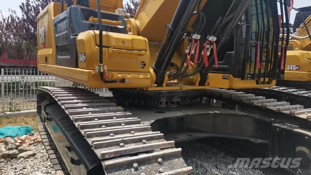 CAT 345GC Beltegraver