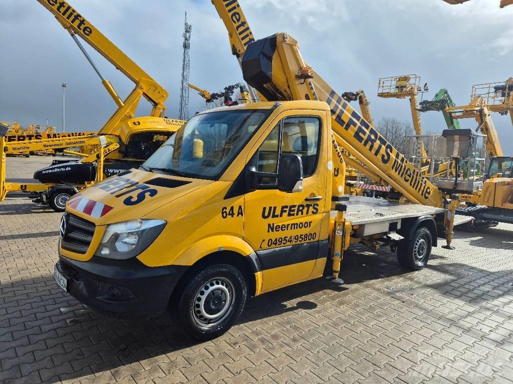 Ruthmann TB 290 pro Bilmontert lift