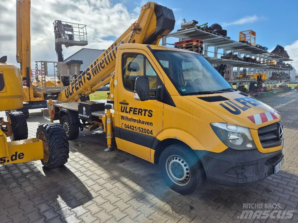 Ruthmann TB 290 pro Bilmontert lift