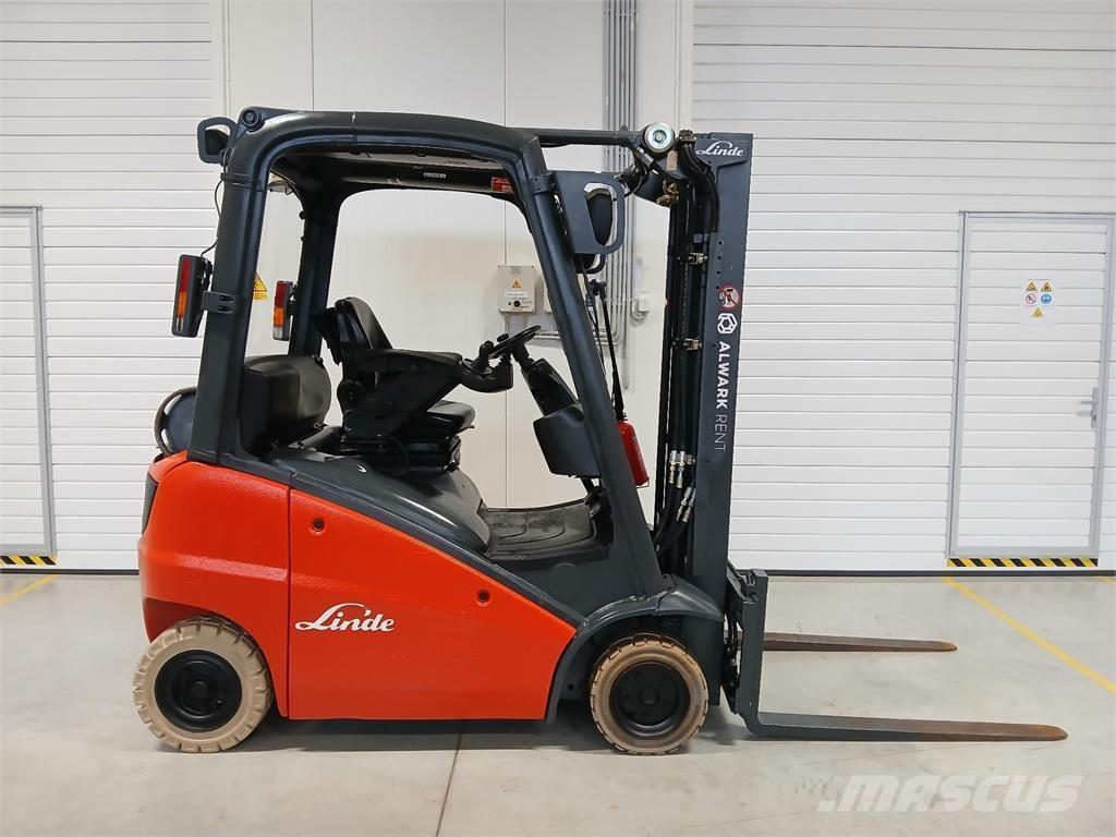 Linde H16T Propan trucker