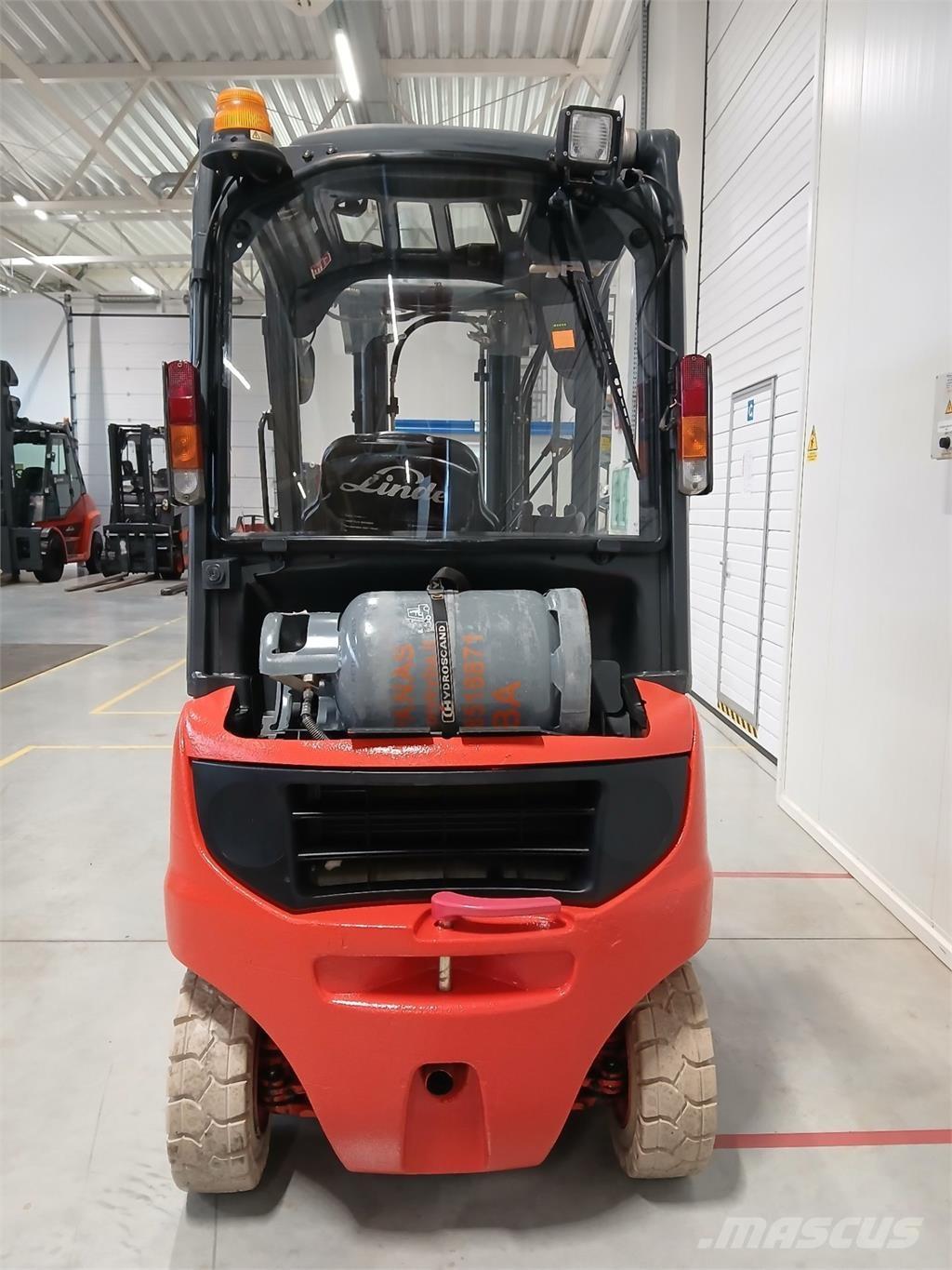 Linde H16T Propan trucker