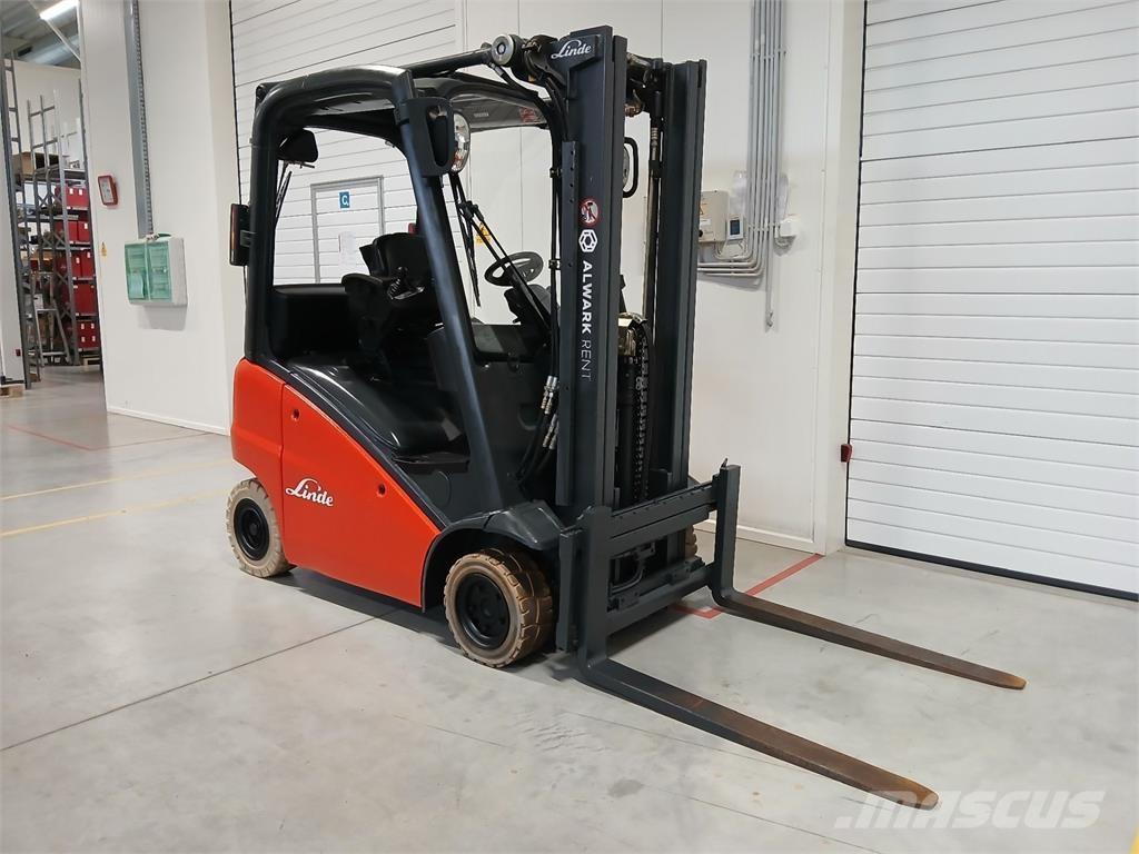 Linde H16T Propan trucker
