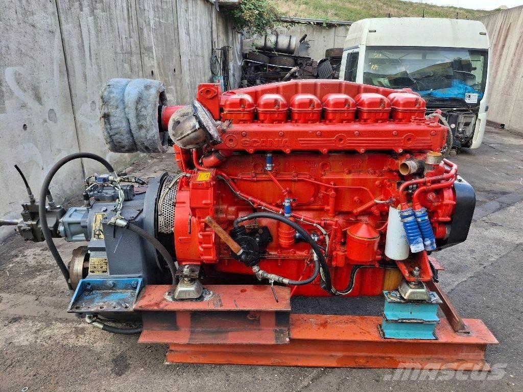 Scania DI12 59M Motorer