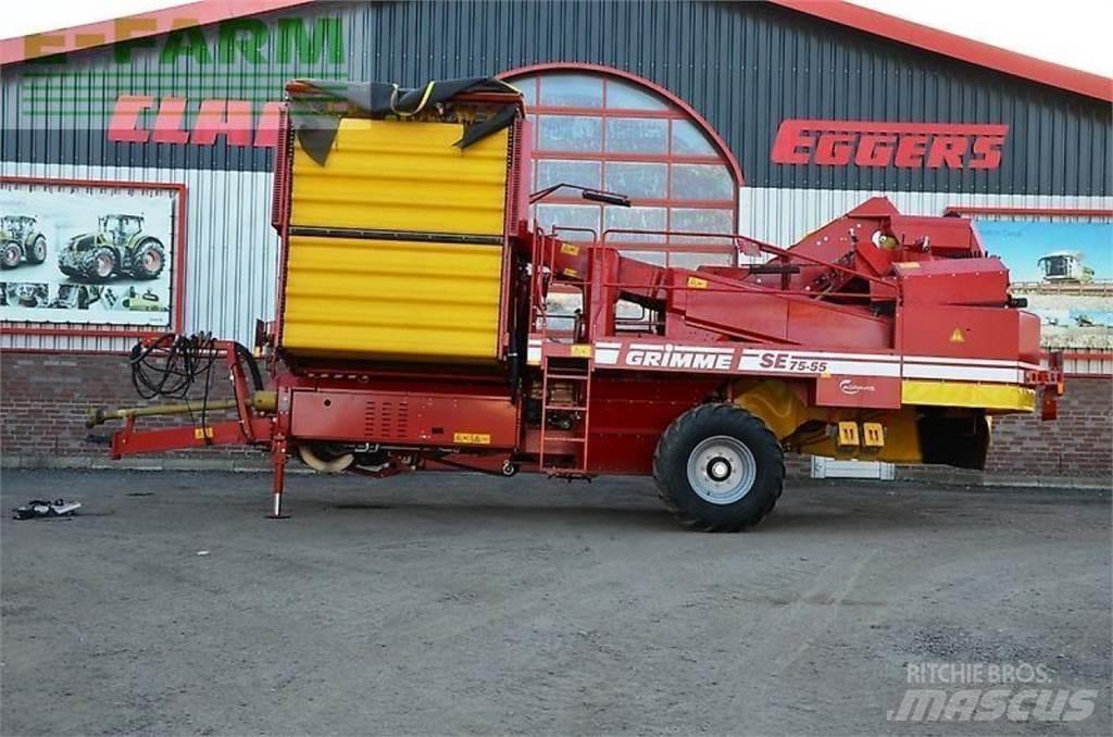 Grimme se 75-55 sb Potetopptakere