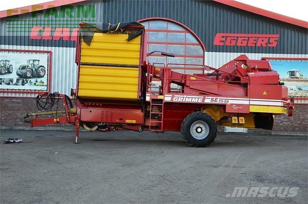 Grimme se 75-55 sb Potetopptakere