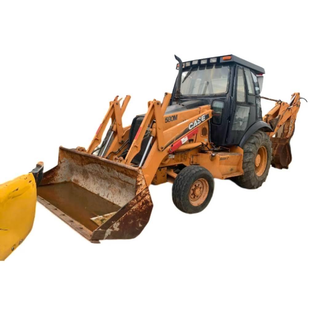 CASE 580 M Traktorgravere