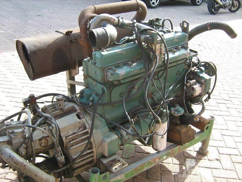 Volvo TD61GE Motorer