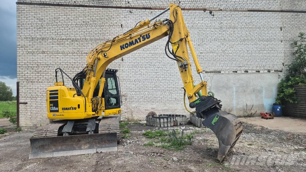 Komatsu PC 138 US-10 Beltegraver