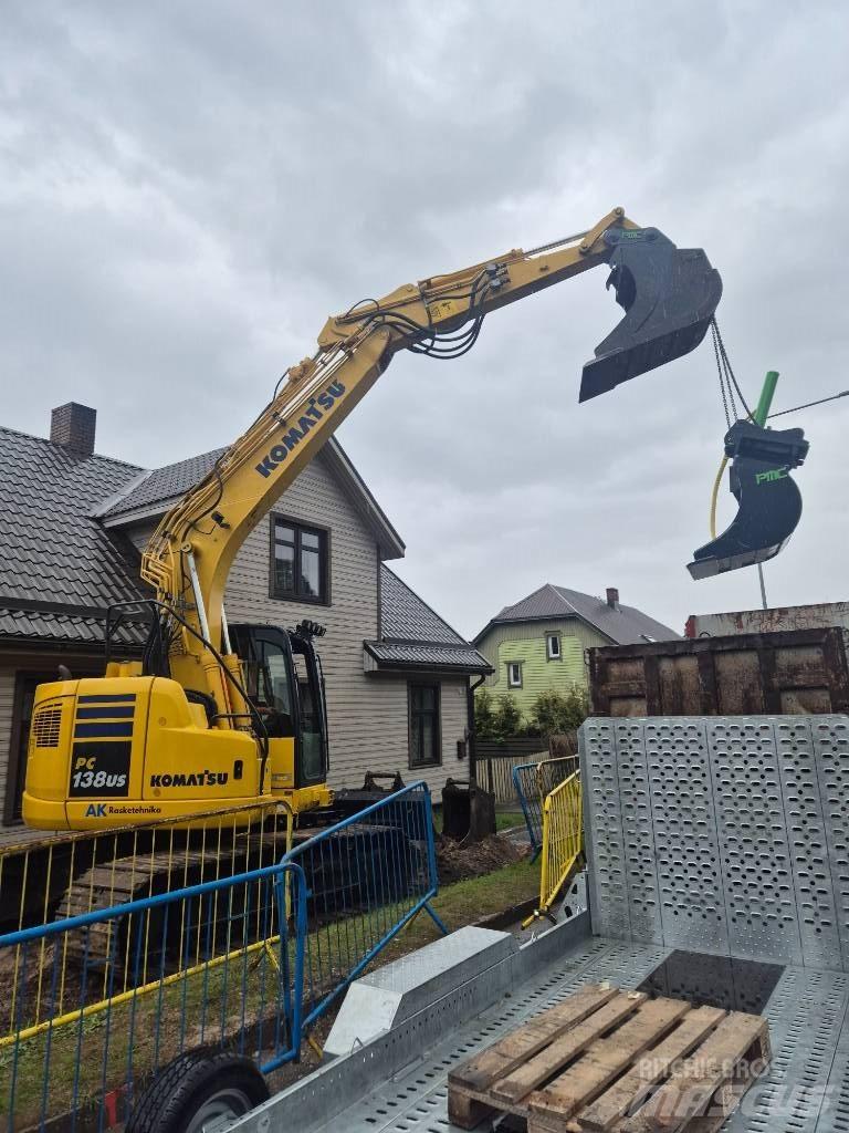 Komatsu PC 138 US-10 Beltegraver