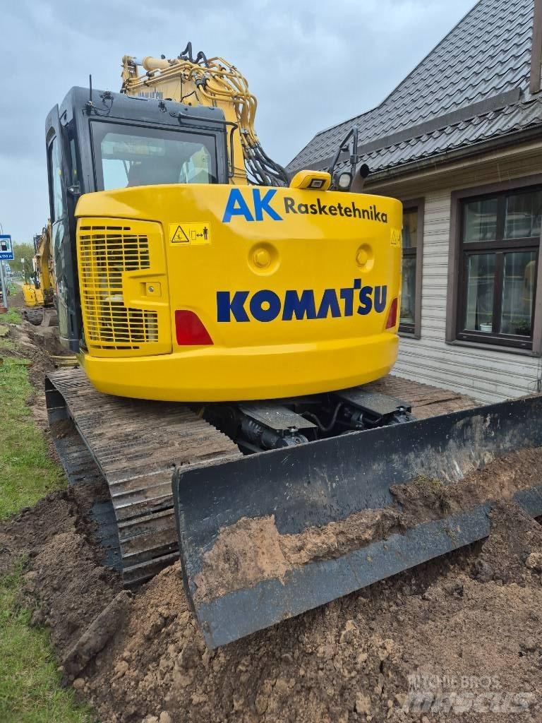 Komatsu PC 138 US-10 Beltegraver