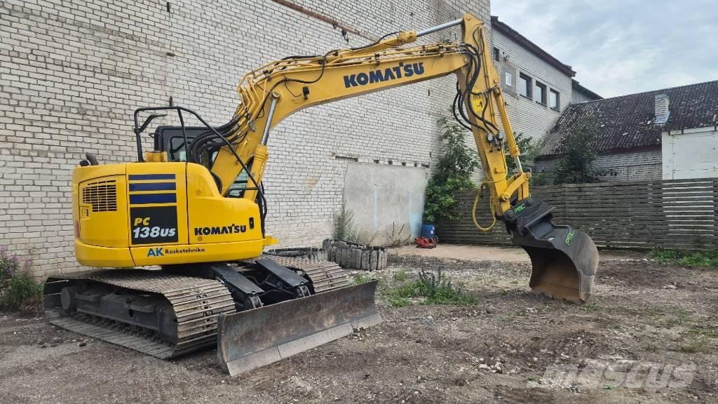 Komatsu PC 138 US-10 Beltegraver