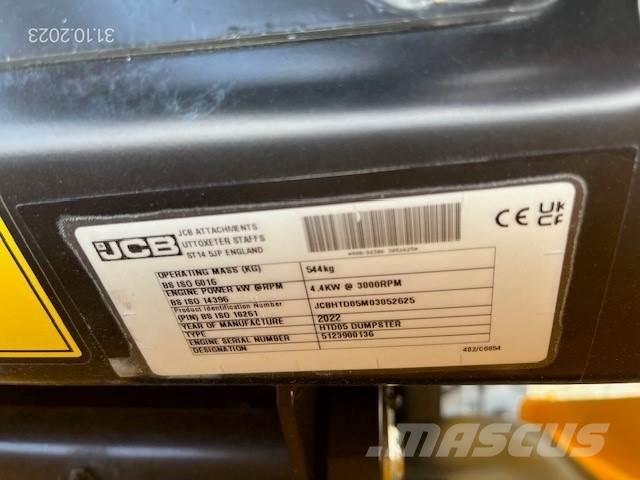 JCB HTD5 Mini dumpere