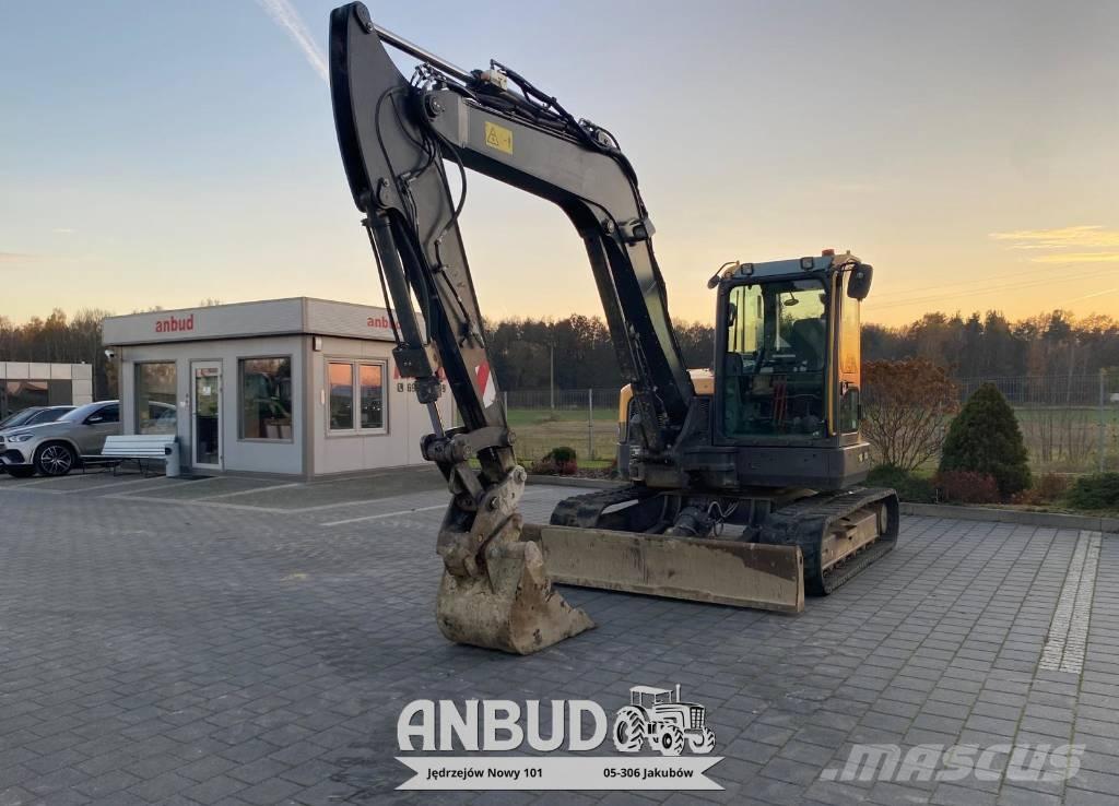 Volvo ECR 88 D Beltegraver