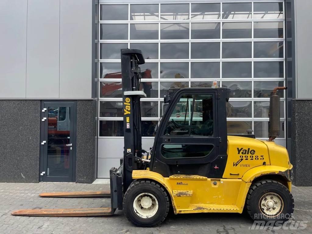 Yale GP60VW Gaffeltrucker - Annet
