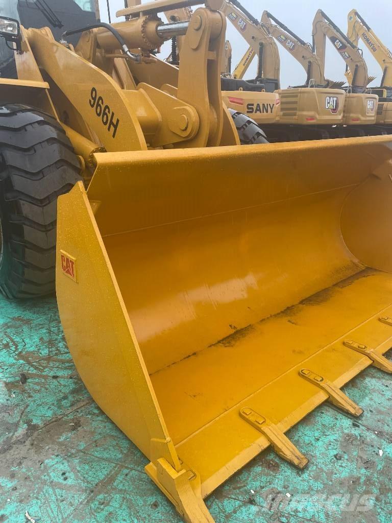 CAT 966 H Hjullastere