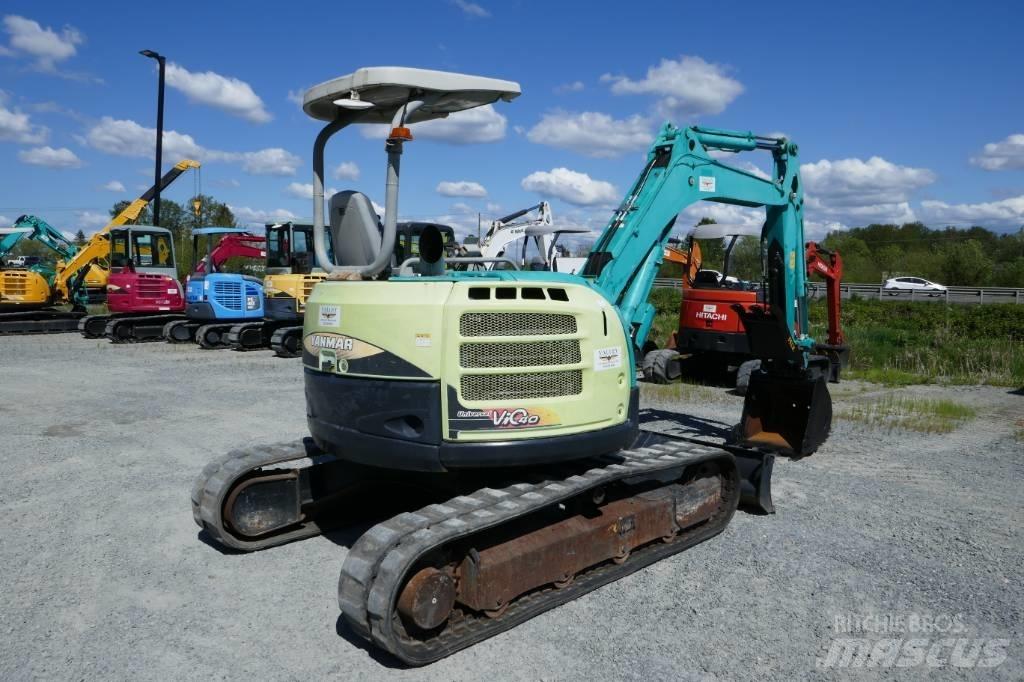 Yanmar VIO40-5B Minigravere <7t