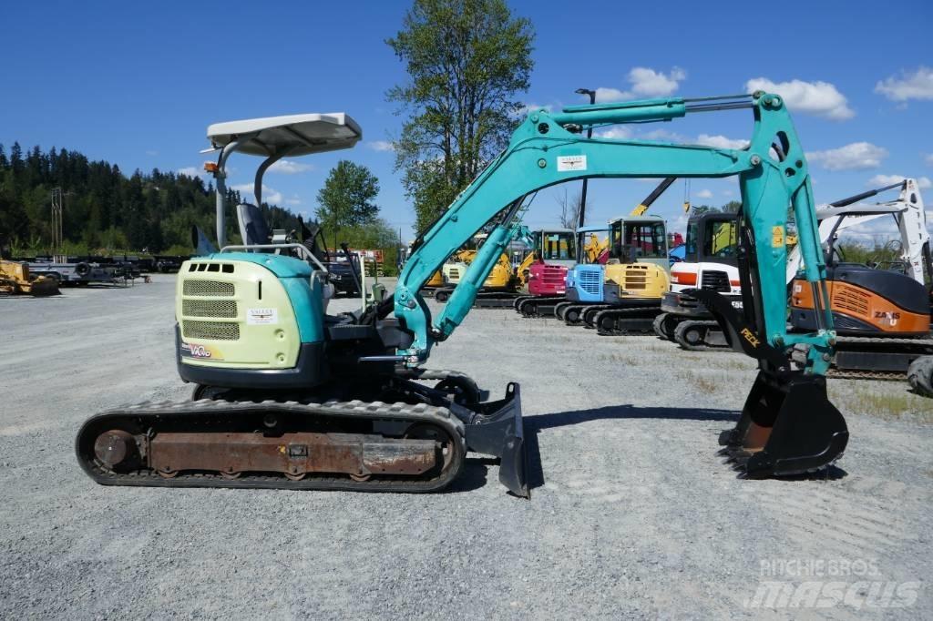 Yanmar VIO40-5B Minigravere <7t