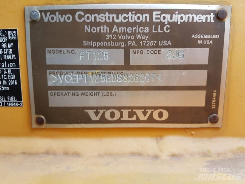 Volvo PT 125 Gummihjulsvalser