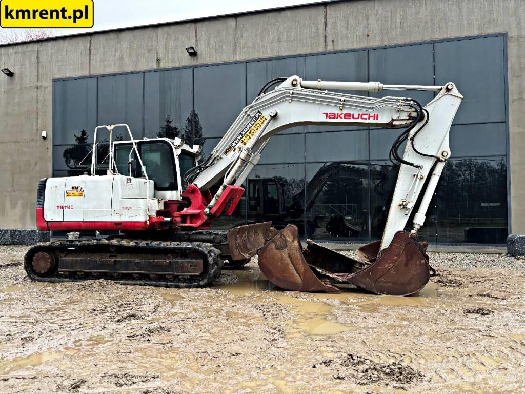 Takeuchi TB 1140 Beltegraver