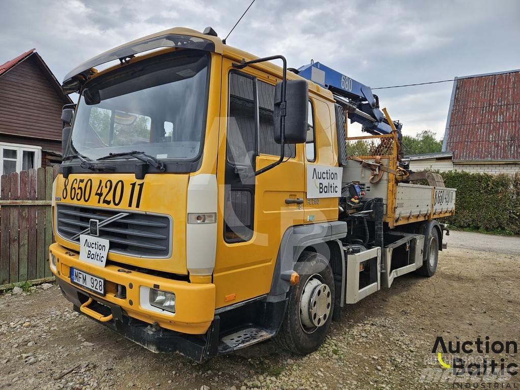 Volvo FL6 250 Planbiler