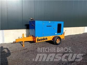 Beinlich pomp Vanningspumper
