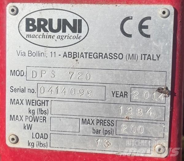  BRUNI DPS 720 Hekklippere
