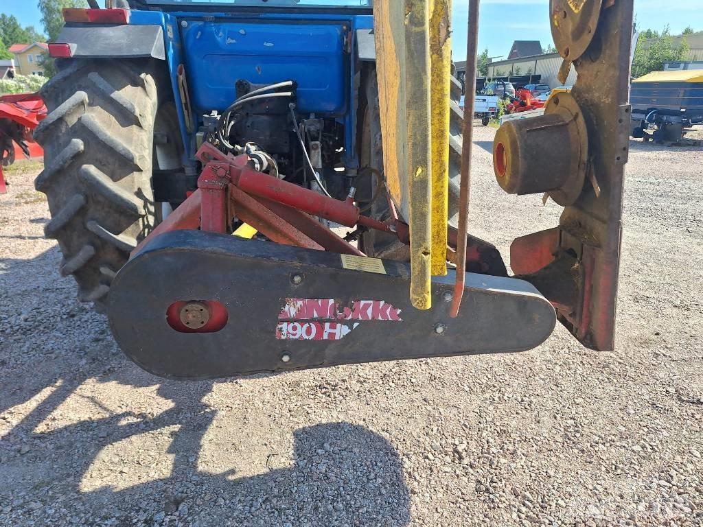 Nokka 190 Slåmaskiner