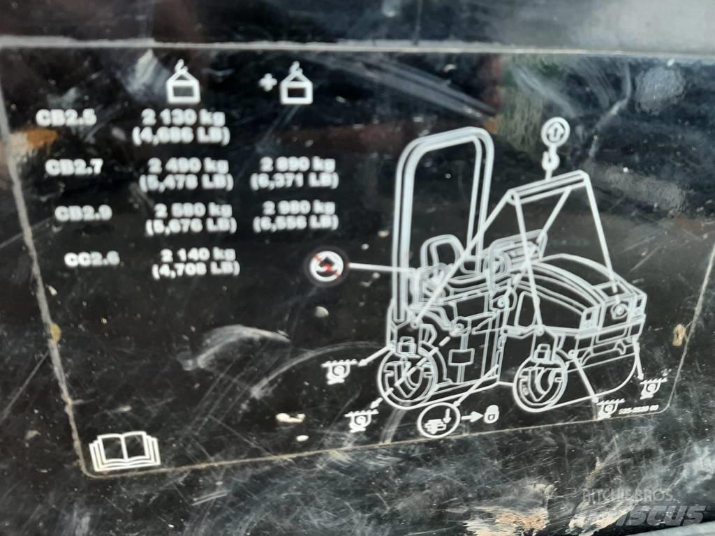 CAT CB 2.7 Tandem Valser